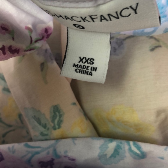 LoveShackFancy for Target Jeanne Tie-Strap Dress - Picture 9 of 9